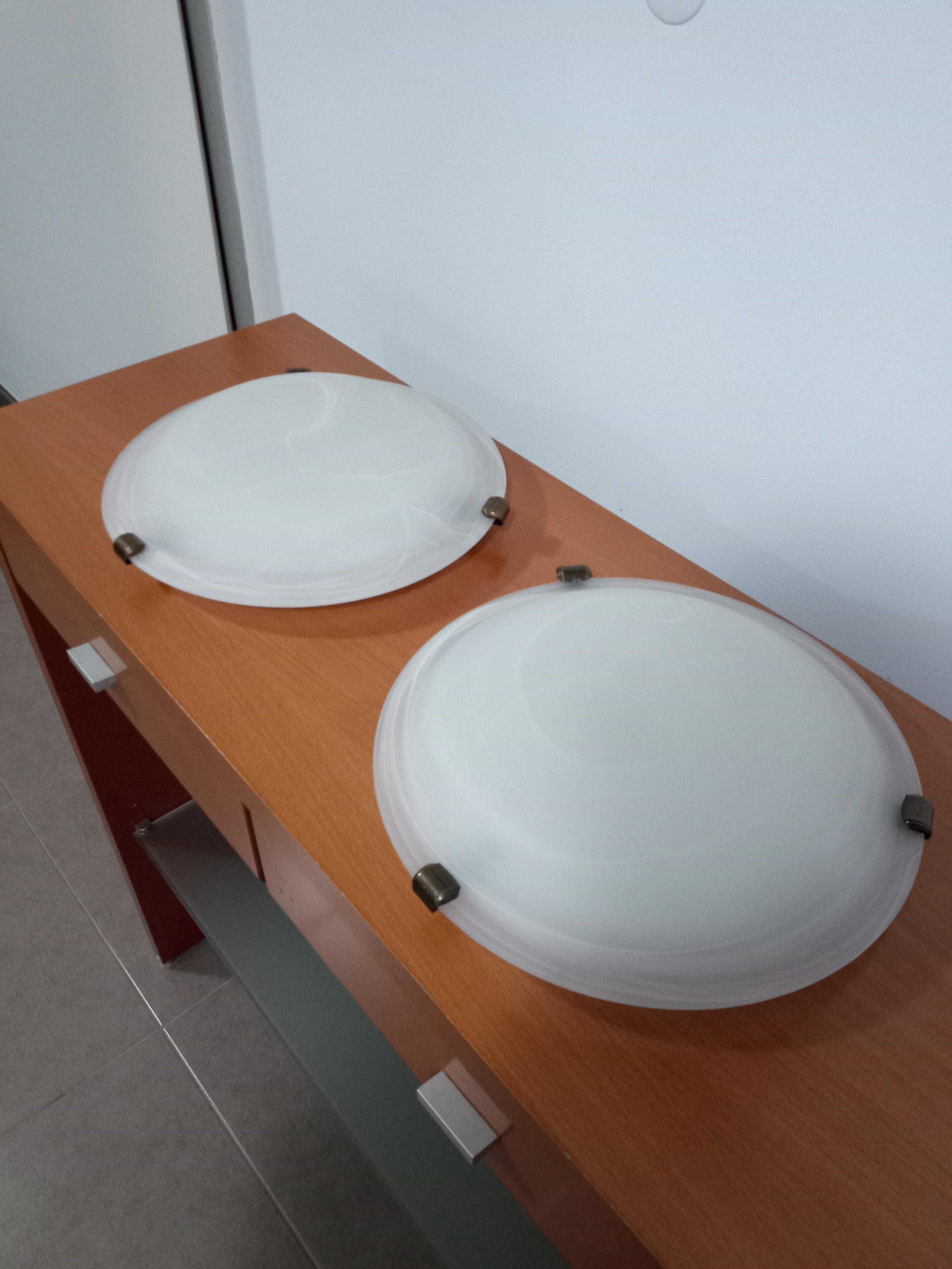 Conjunto de 2 Candeeiros de teto Inspire Island D30 cm