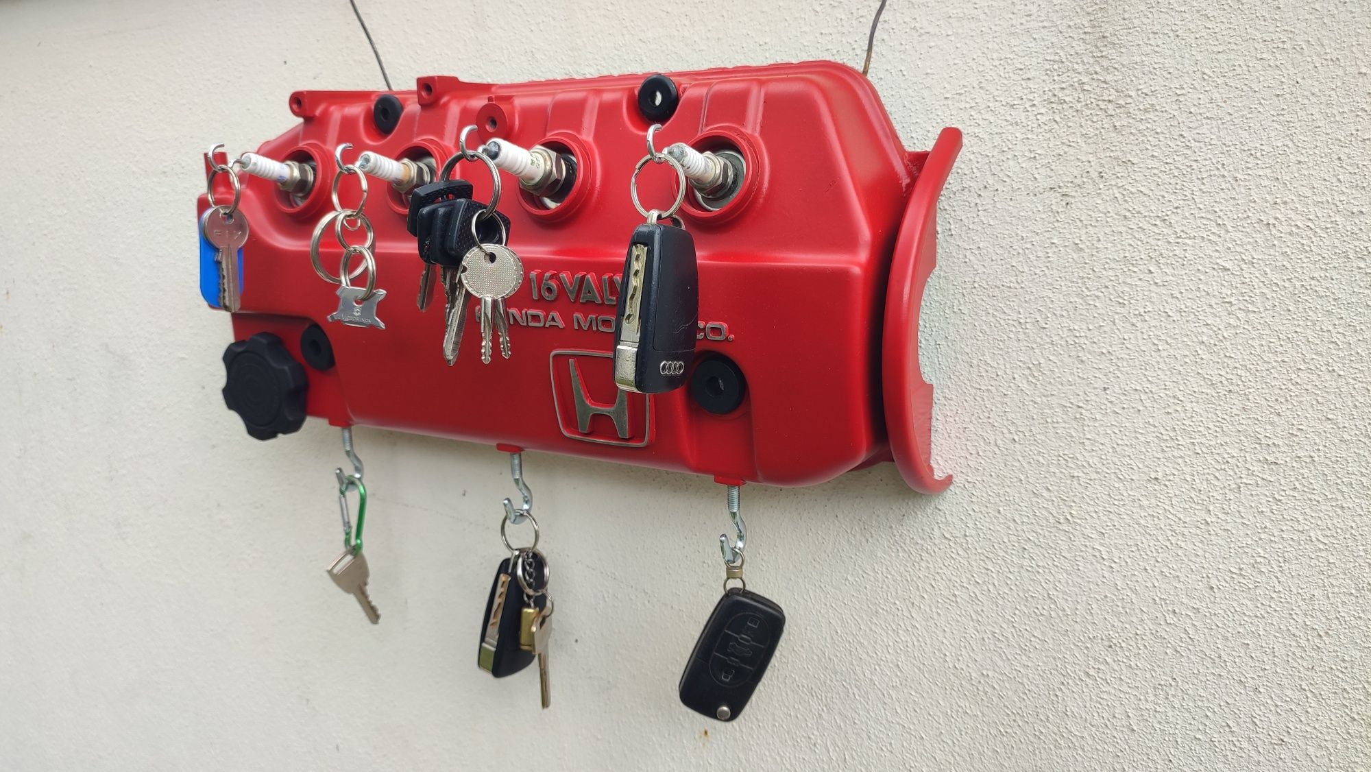 Chaveiro Honda tampa de válvulas