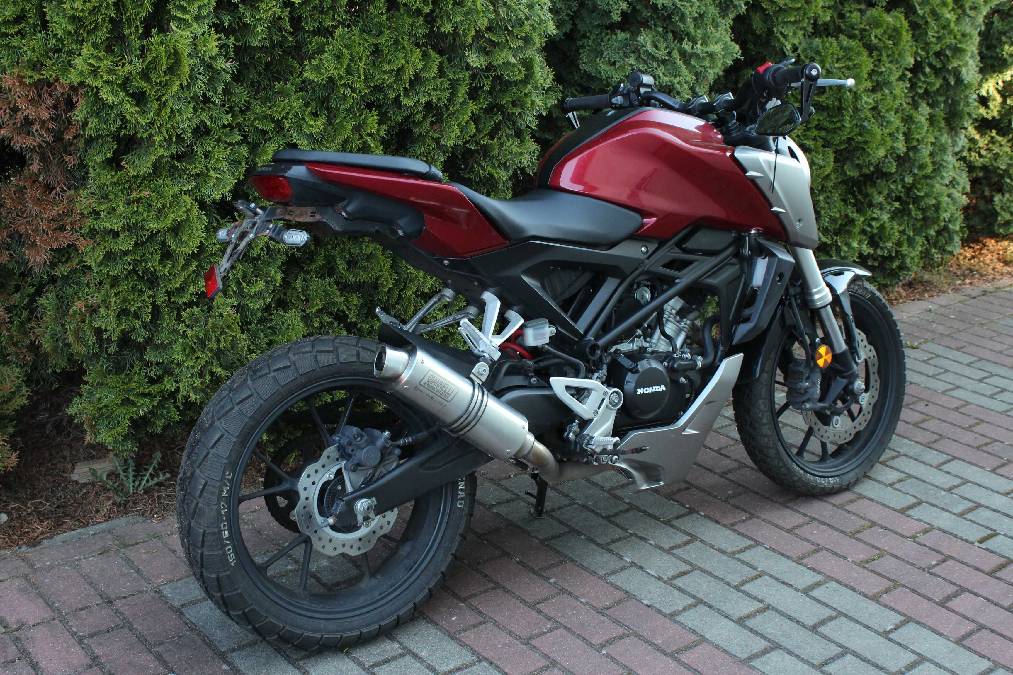 HONDA  CB 125 R CBR rok 2018 raty na telefon transport kat. B