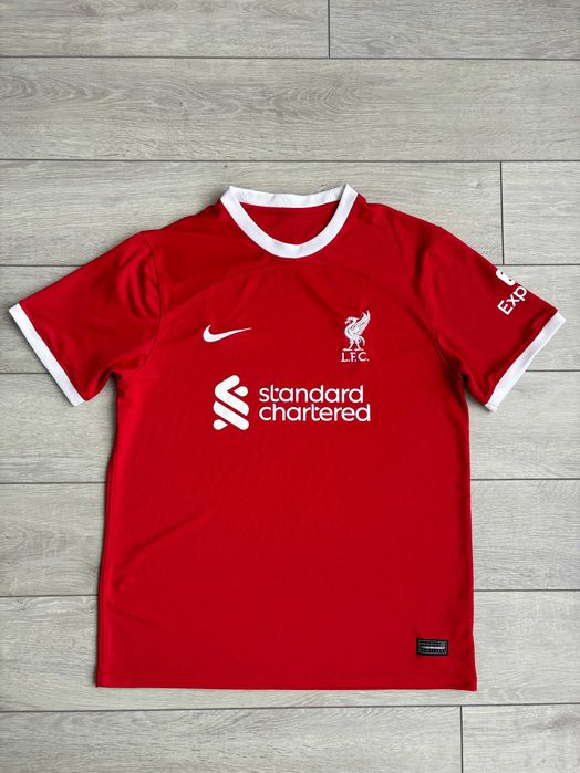 Футбольна джерсі футболка Ліверпуль Liverpool Nike Football L Л розмір