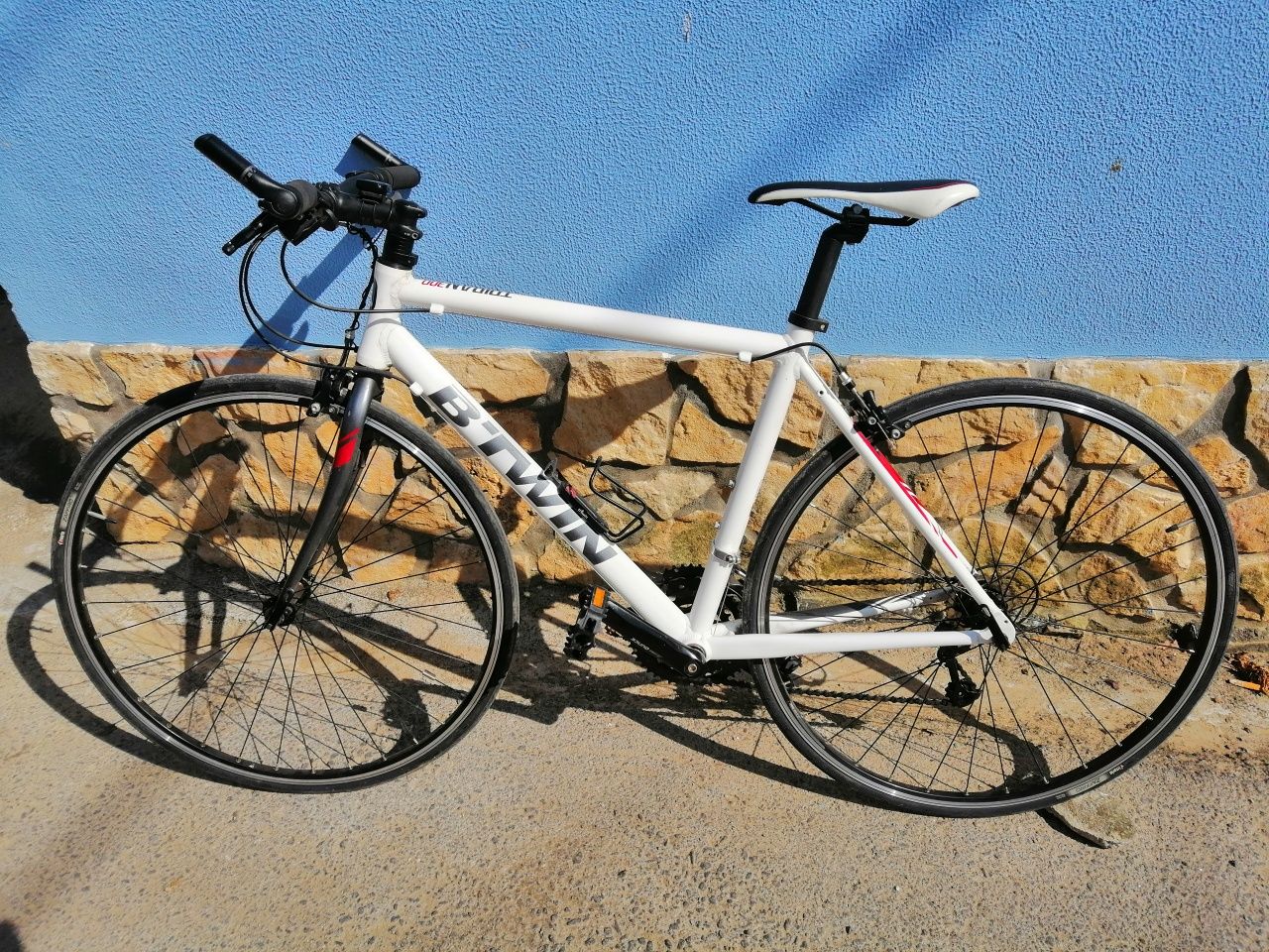 Bicicleta de Estrada Btwin Triban