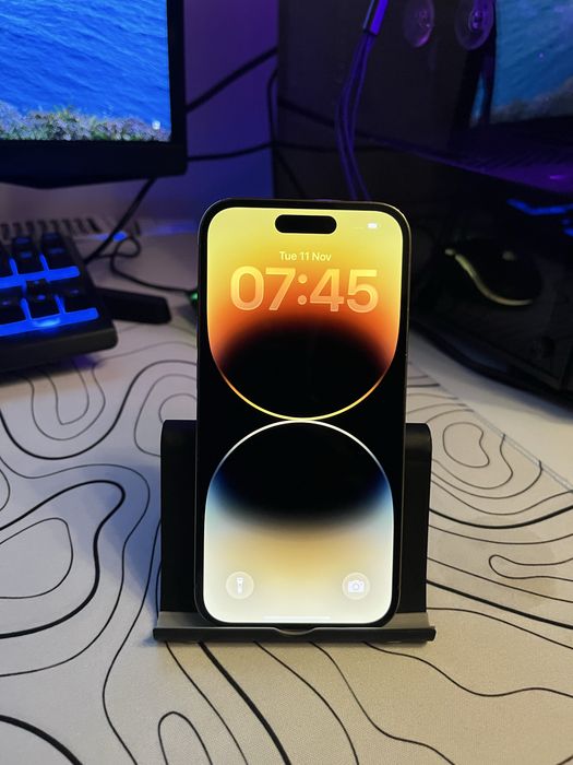 iPhone 14 Pro | 256gb | Gold | 90% pojemnosci baterii + gratisy