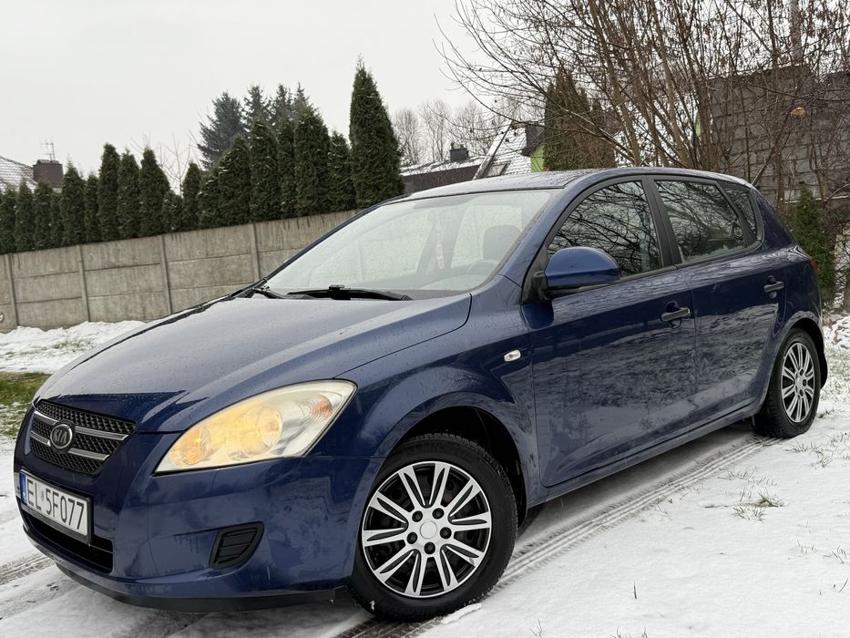 Kia Ceed 1.6 CRDI /Klimatyzacja/Bez Korozji/ OC PT ROK/Śliczny/