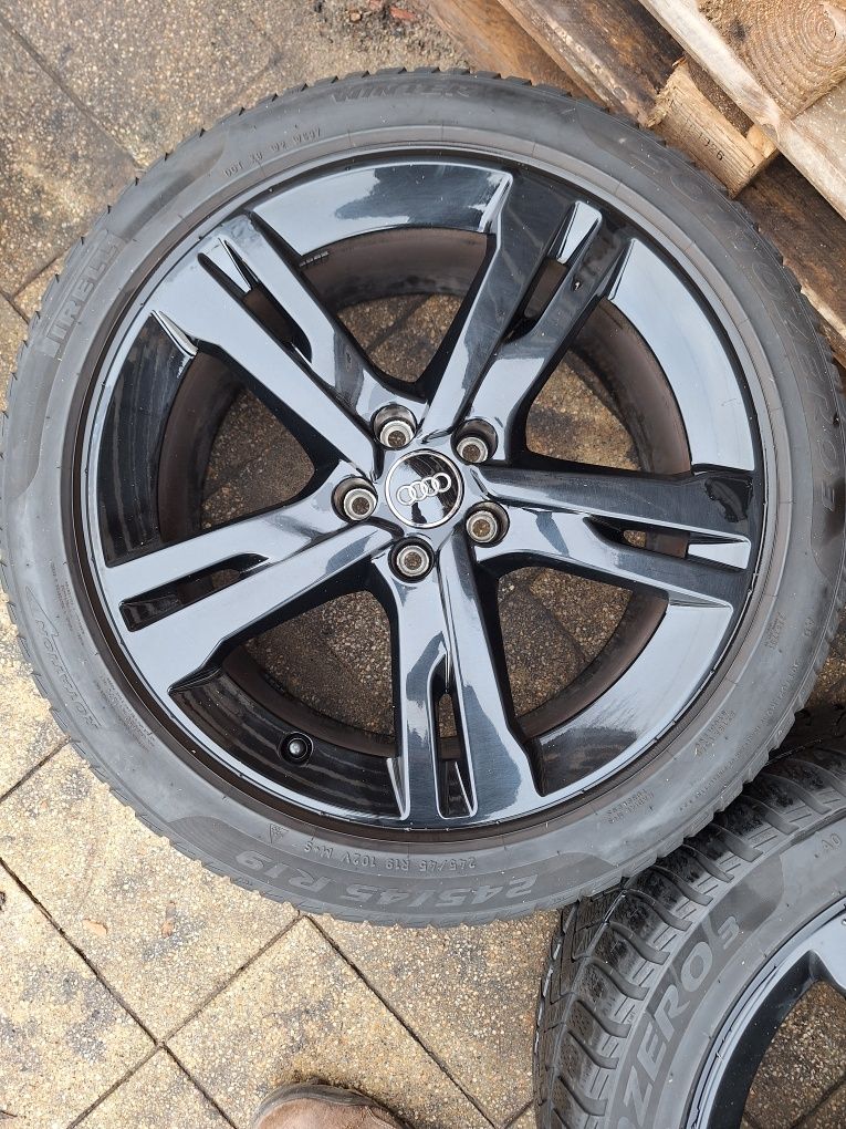 Koła zimowe Audi A6 C8 245 45r19