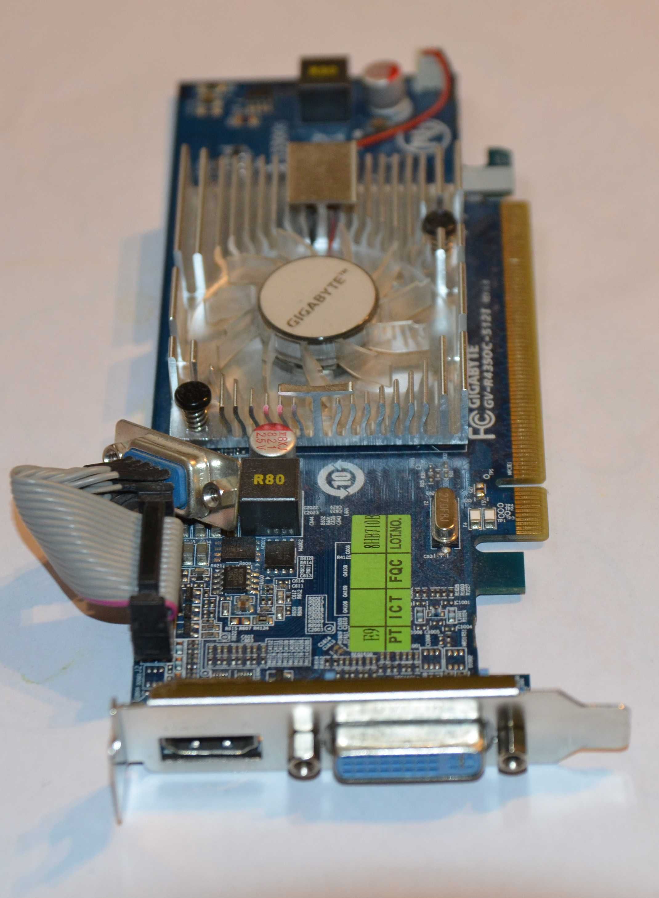 karta graficzna GT430 HD5450 HDMI DVI VGA Low niski Profile
