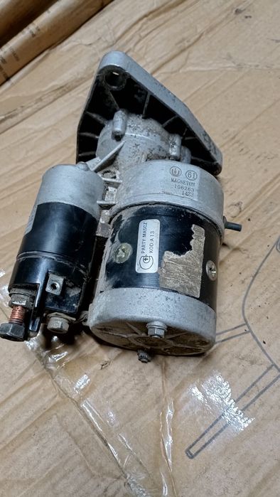 Стартер редукторний МТЗ, ЮМЗ,Т40,Т25,Т16