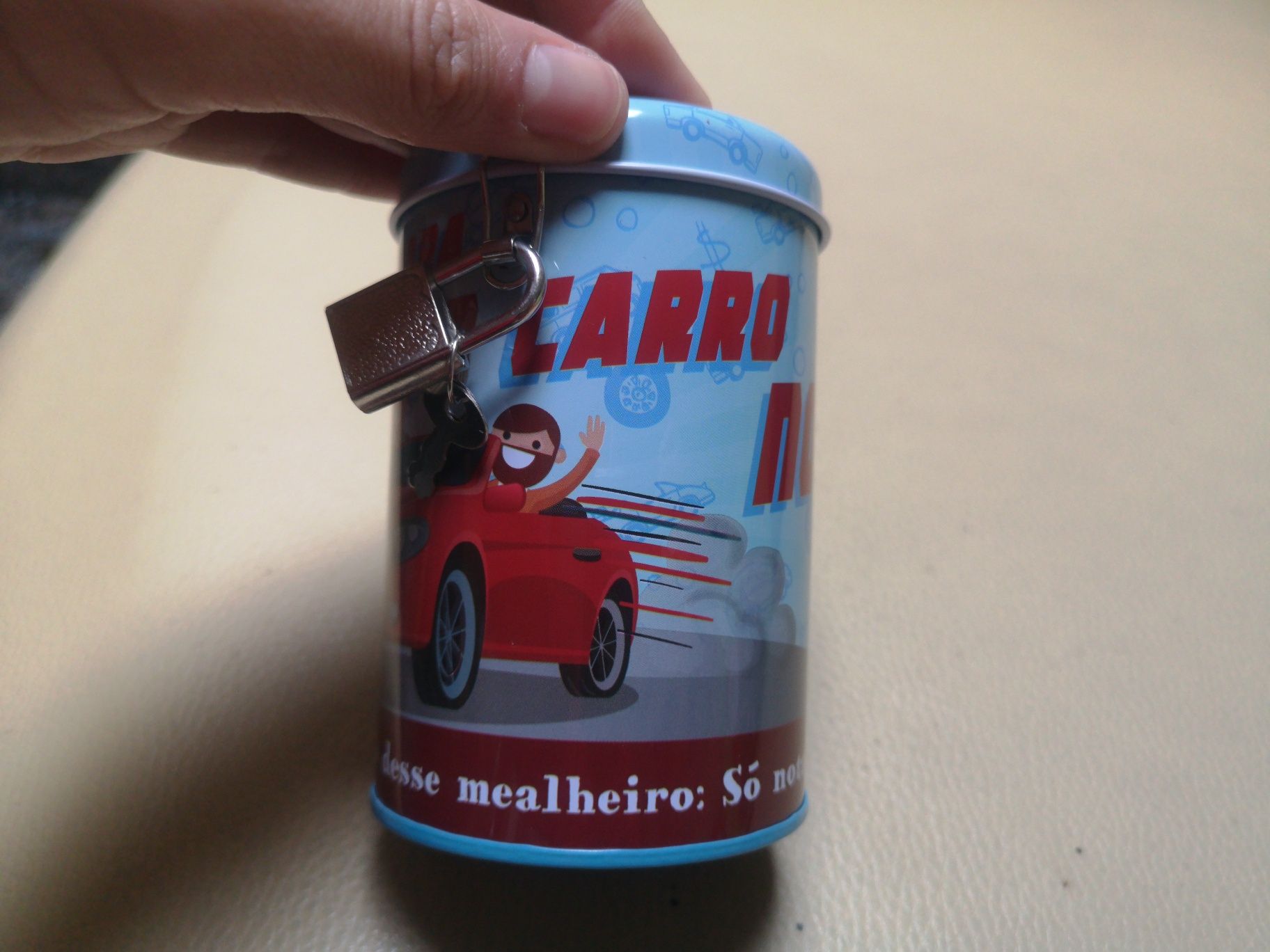 Mealheiro - Poupança para carro novo!