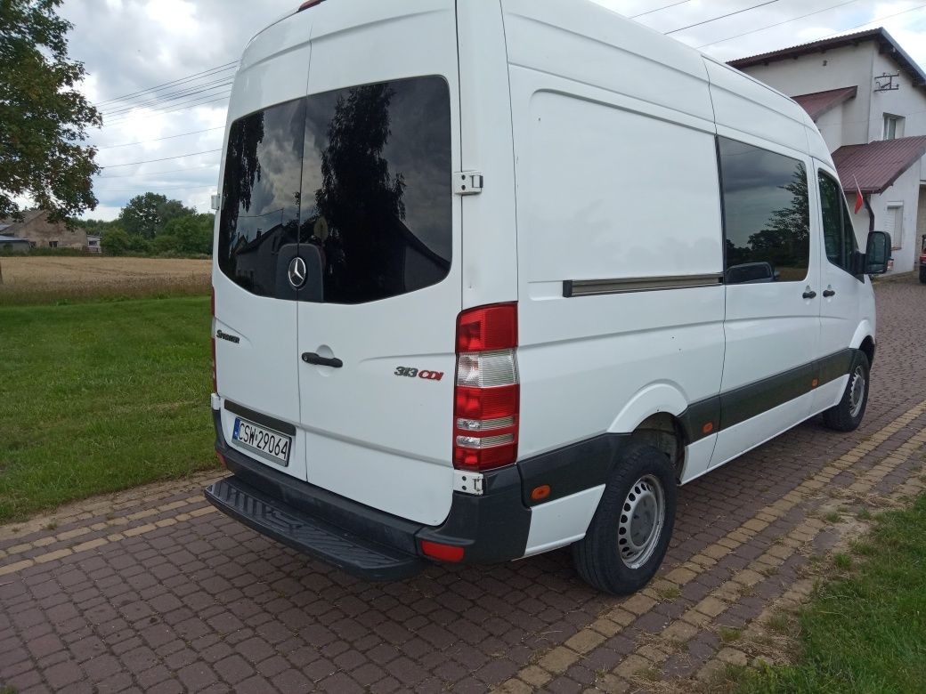 Mercedes Sprinter 313 Brygadòwka 6 miejsc