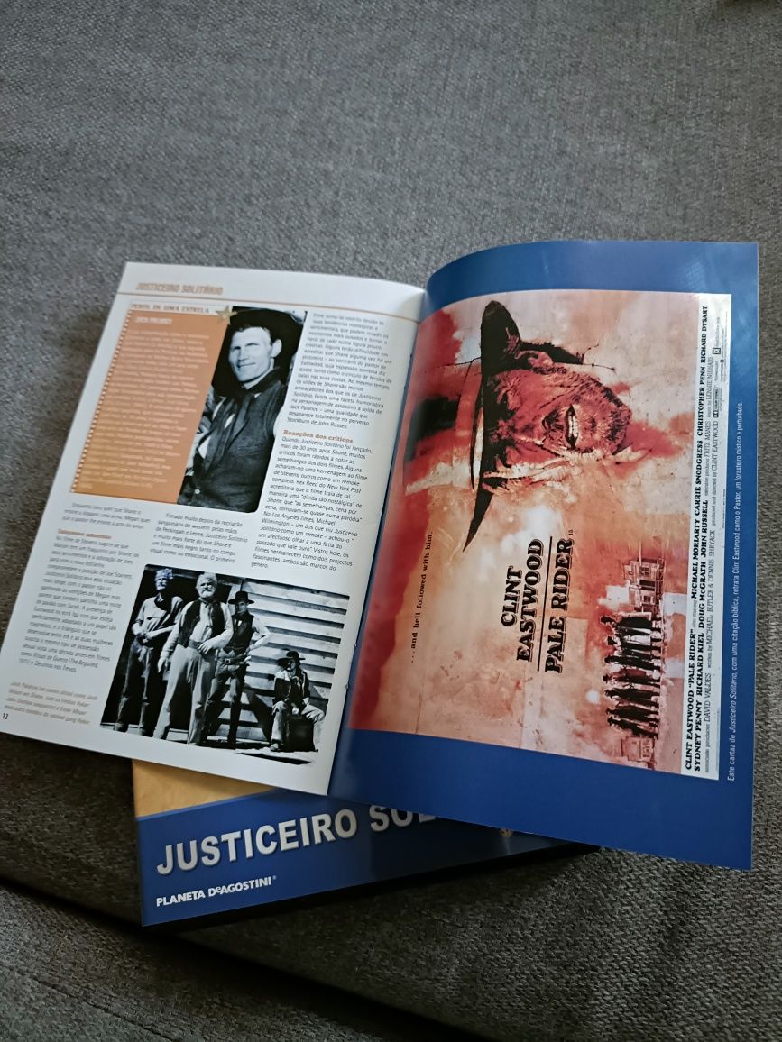 Justiceiro Solitário - Clint Eastwood