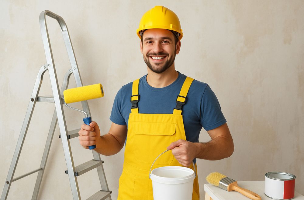 Kompleksowe usługi malarskie i remontowo-budowlane