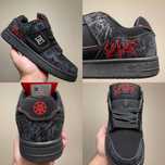 БЕЗ ПЕРЕДОПЛАТ‼️ 36-45 Унісекс кросівки DC x Slayer Pure Black & Red
