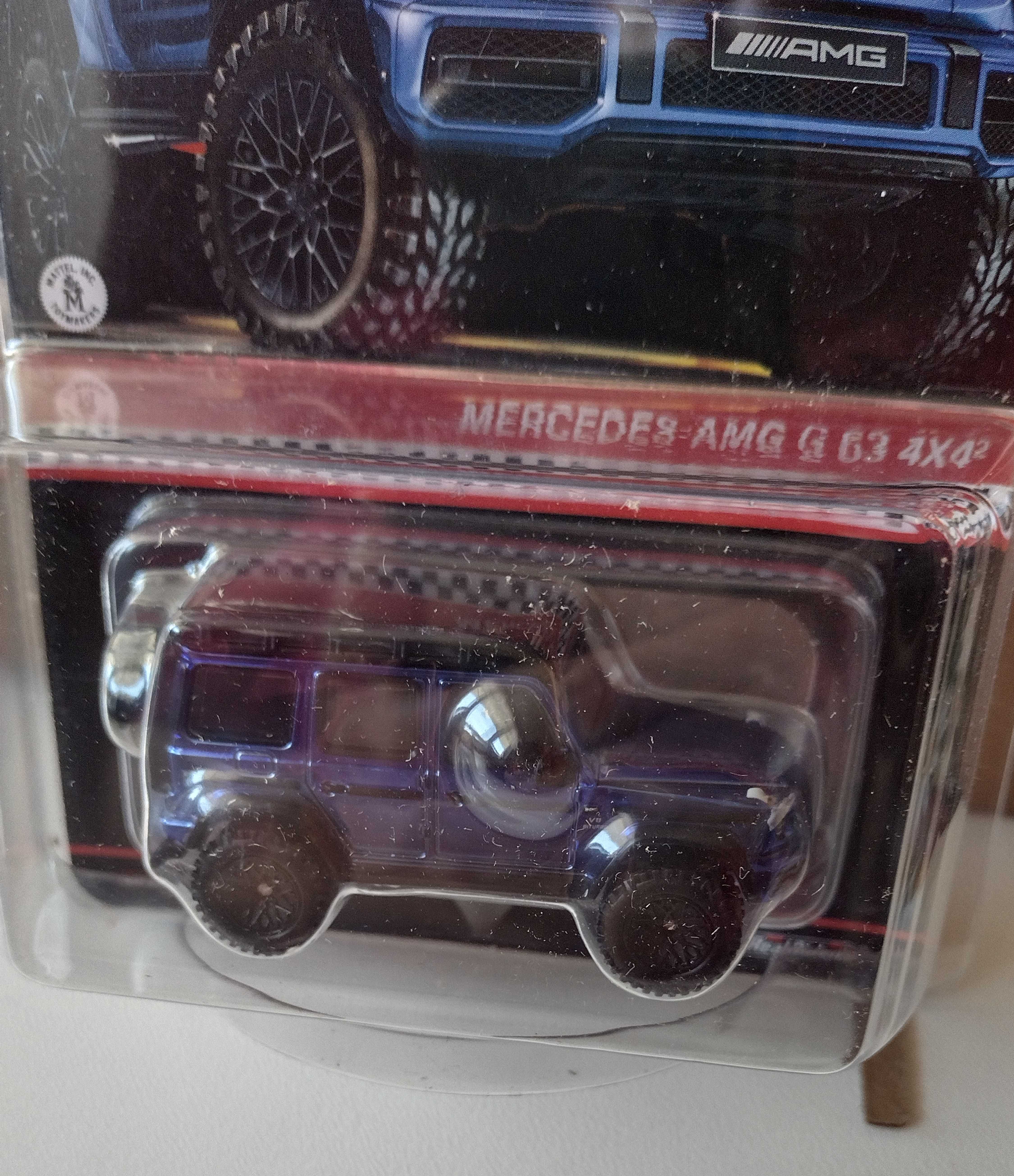 Hot wheels RLC Mercedes AMG G63 4x4