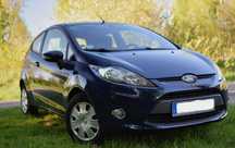 Ford Fiesta 1,25 Benzyna z Niemiec Grzane fotele