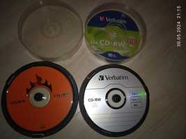 Диски CD-R, CD-RW чистые
