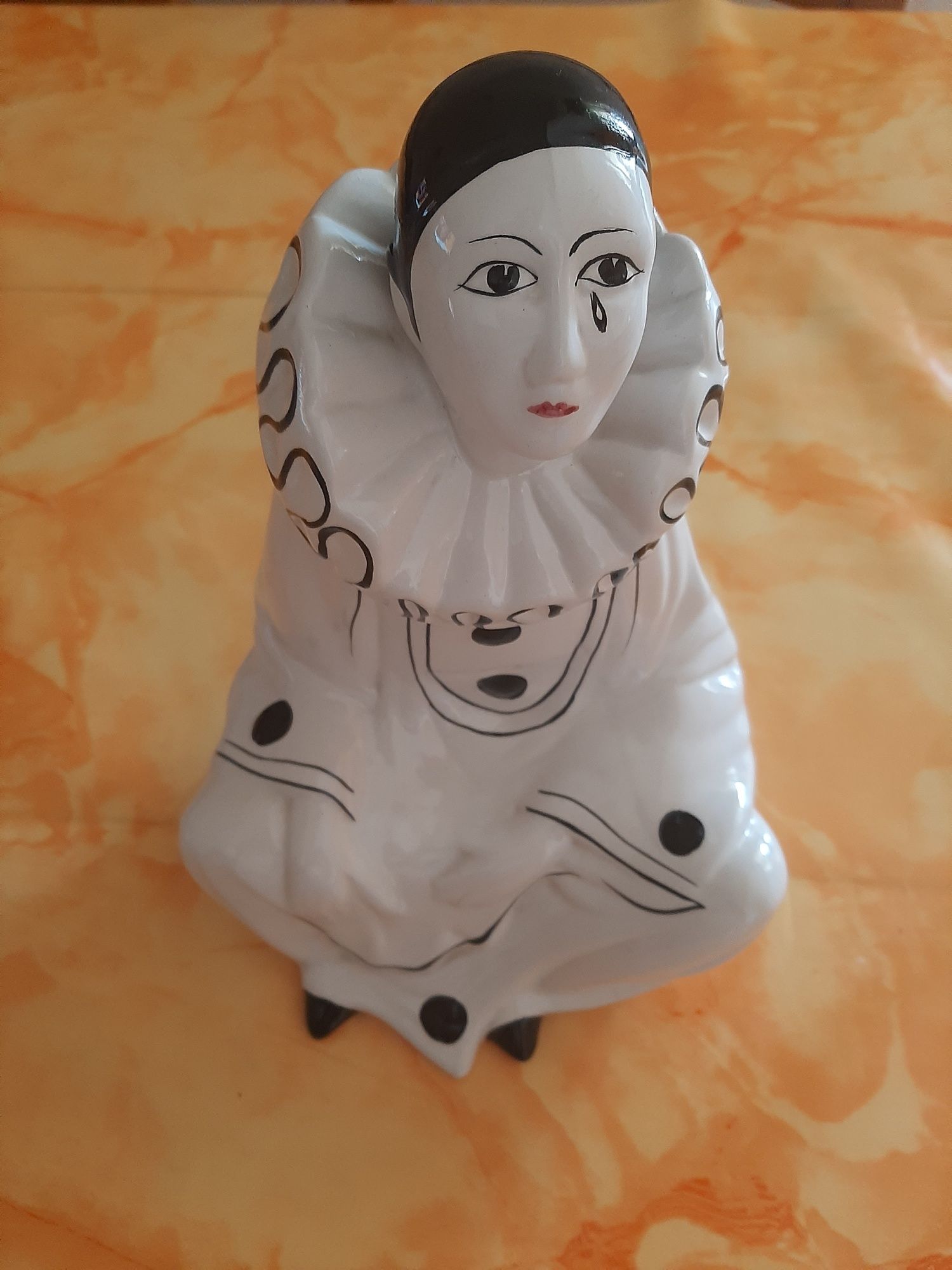 Peça de decoração bibelot Pierrot