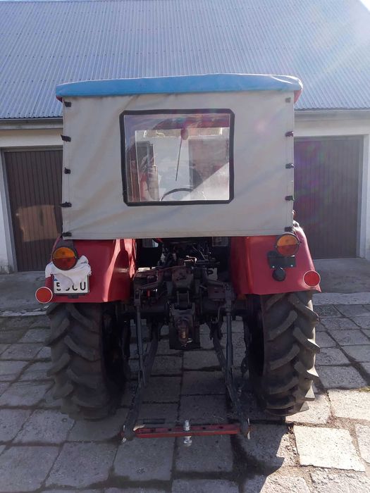 Traktor Ursus C330 plus przyczepka