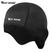 West Biking nowa czapka termiczna pod kask.