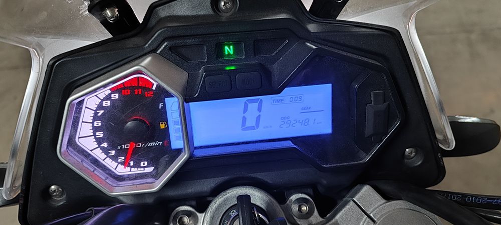 Vortex rx1 125 vermelha