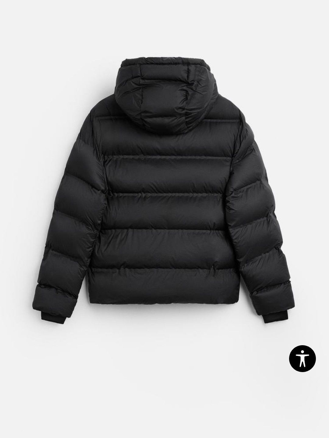 Пуховик ZARA мужской