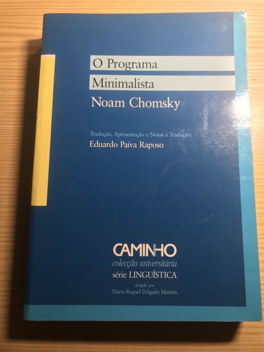 Noam Chomsky - O Programa Minimalista