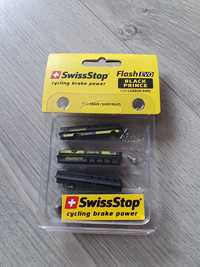 okładziny dla carbonu SwissStop Flash EVO BLACK PRINCE