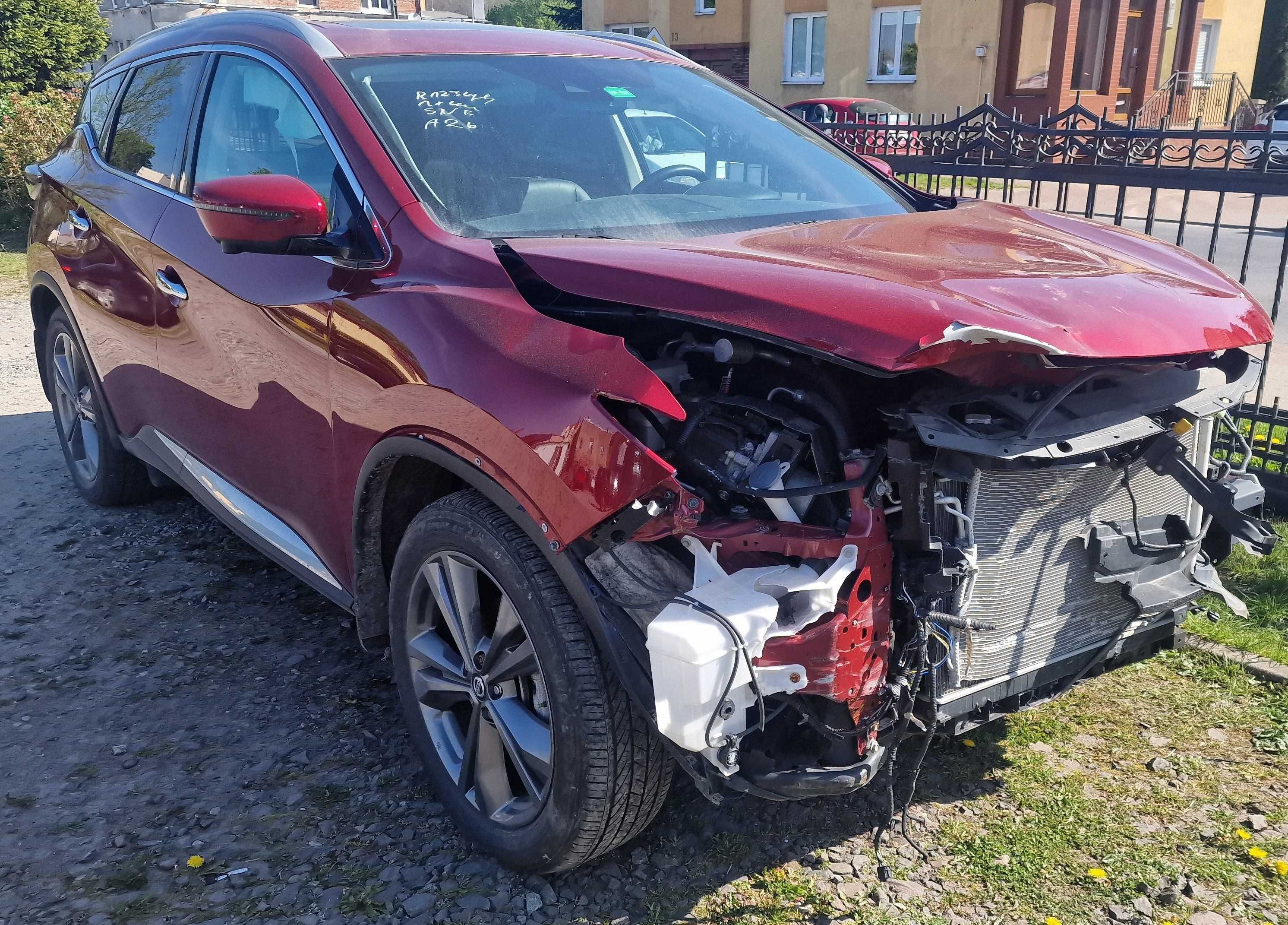 Nissan Murano Z52 2021r części