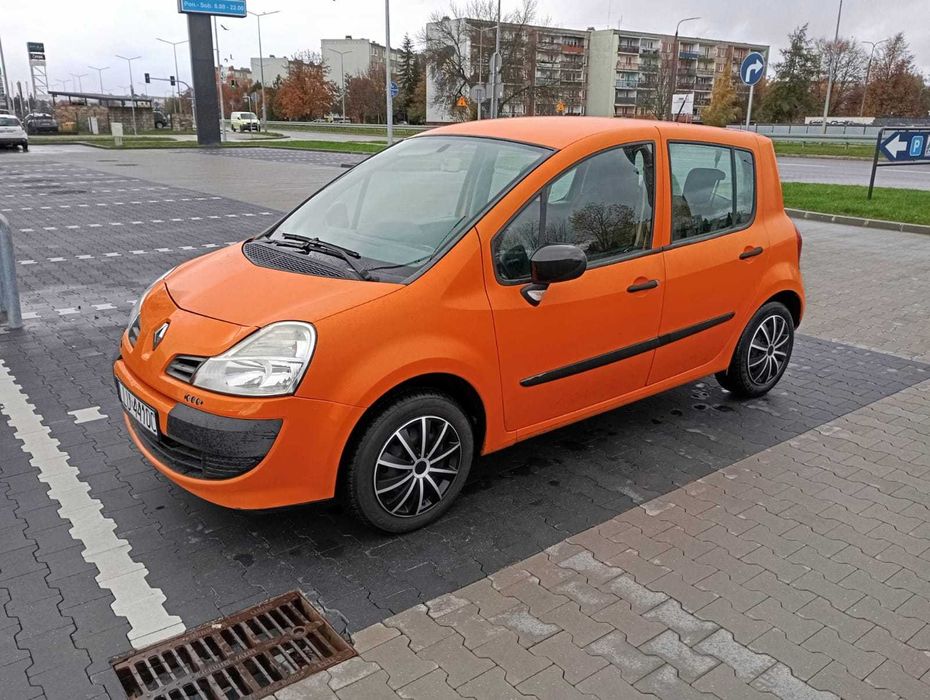 Renault Modus 1.5 dci 2009r