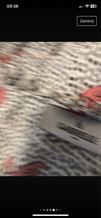 La gabrielle sukienka we flamingi niebieska