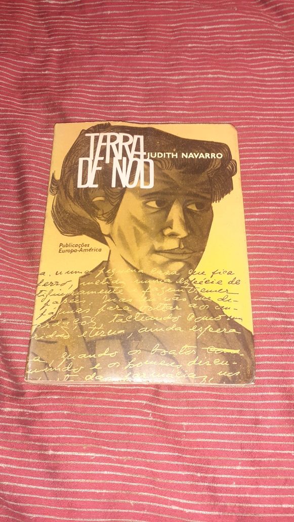 Terra de Nod livro Judith Navarro