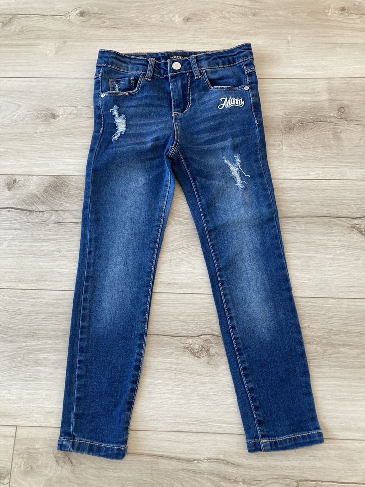 Spodnie jeansy reserved 116