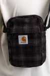 Carhartt Wip Flint Shoulder Pouch Wiley Check