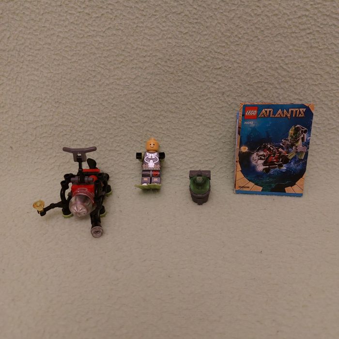 Lego Atlantis  Mini Sub  30042 z 2010 r.