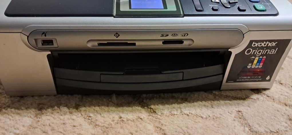 Принтер Кольоровий , сканер БФП Brother DCP-330C