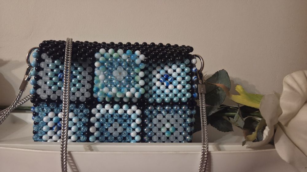 Torebka z koralików