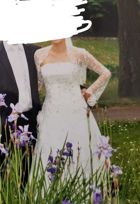 Piękna suknia ślubna