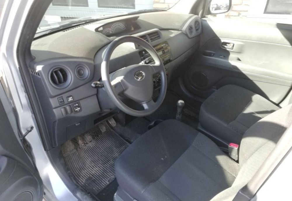 Daihatsu Materia 2008, 260000 км., бензин 1,3 л., МКПП.