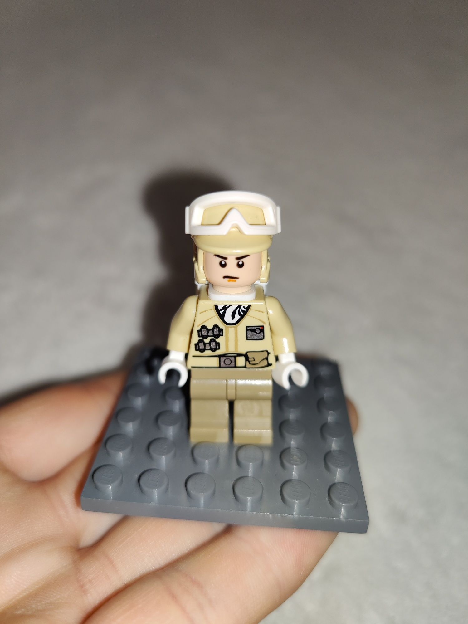 Lego Star Wars Hoth Rebel trooper Figurka Gwiezdne Wojny