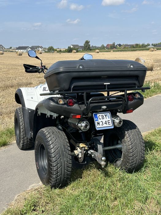 Tgb 325 Perfekcyjny Stan Drugi Właściciel