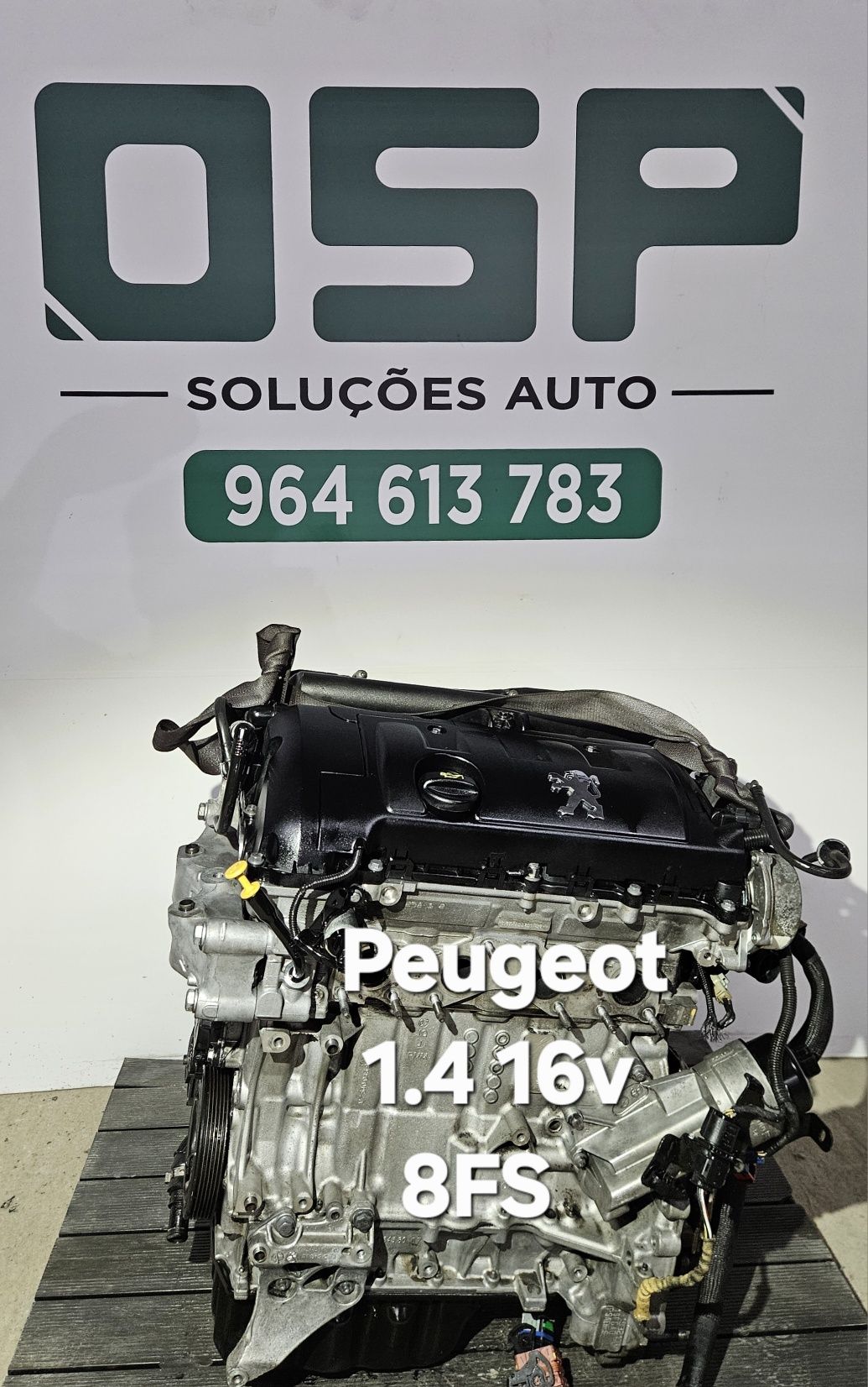 Motor 1.4 16v ref. 8FS