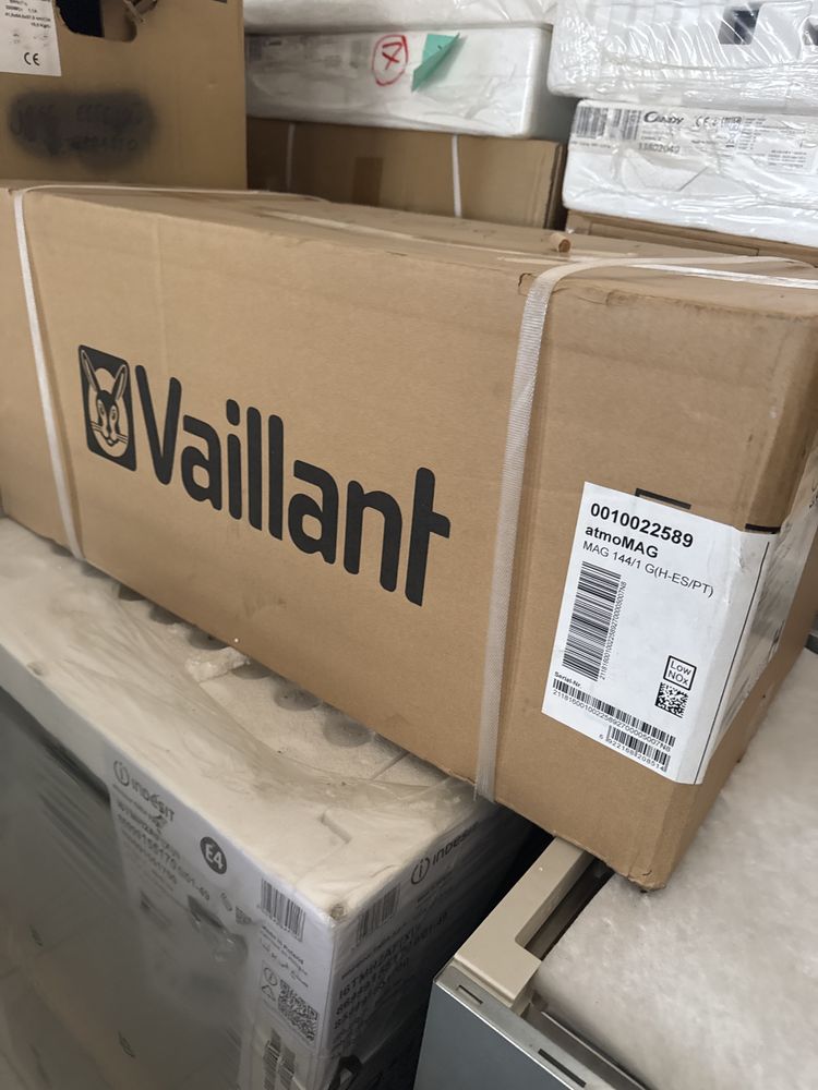 Vaillant 11 litros atmosferico