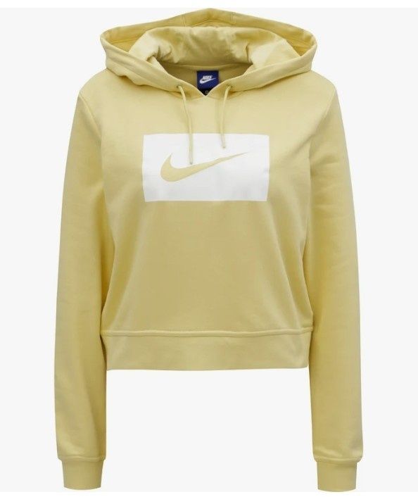Bluza Nike r. M cytrynowa
