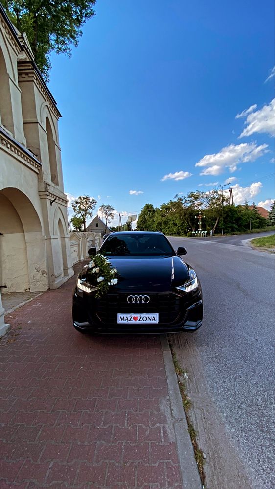 Auto do ślubu AUDI Q8