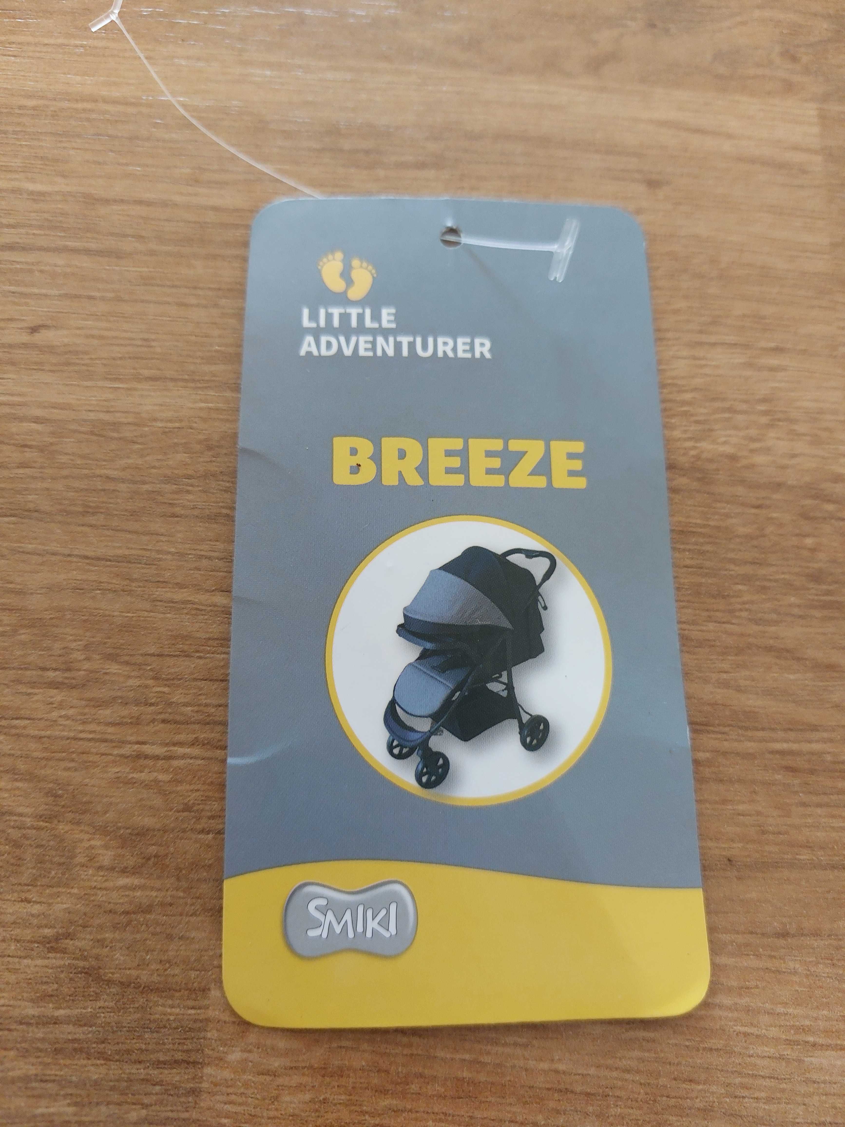 Wózek spacerowy BREEZE
