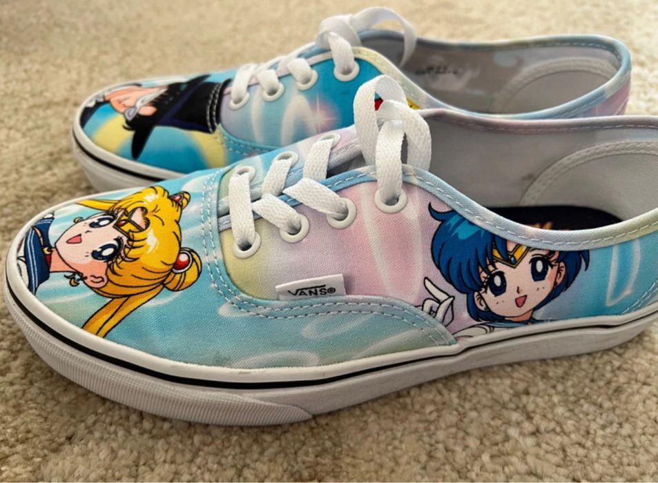 Sapatilhas Vans SailorMoon