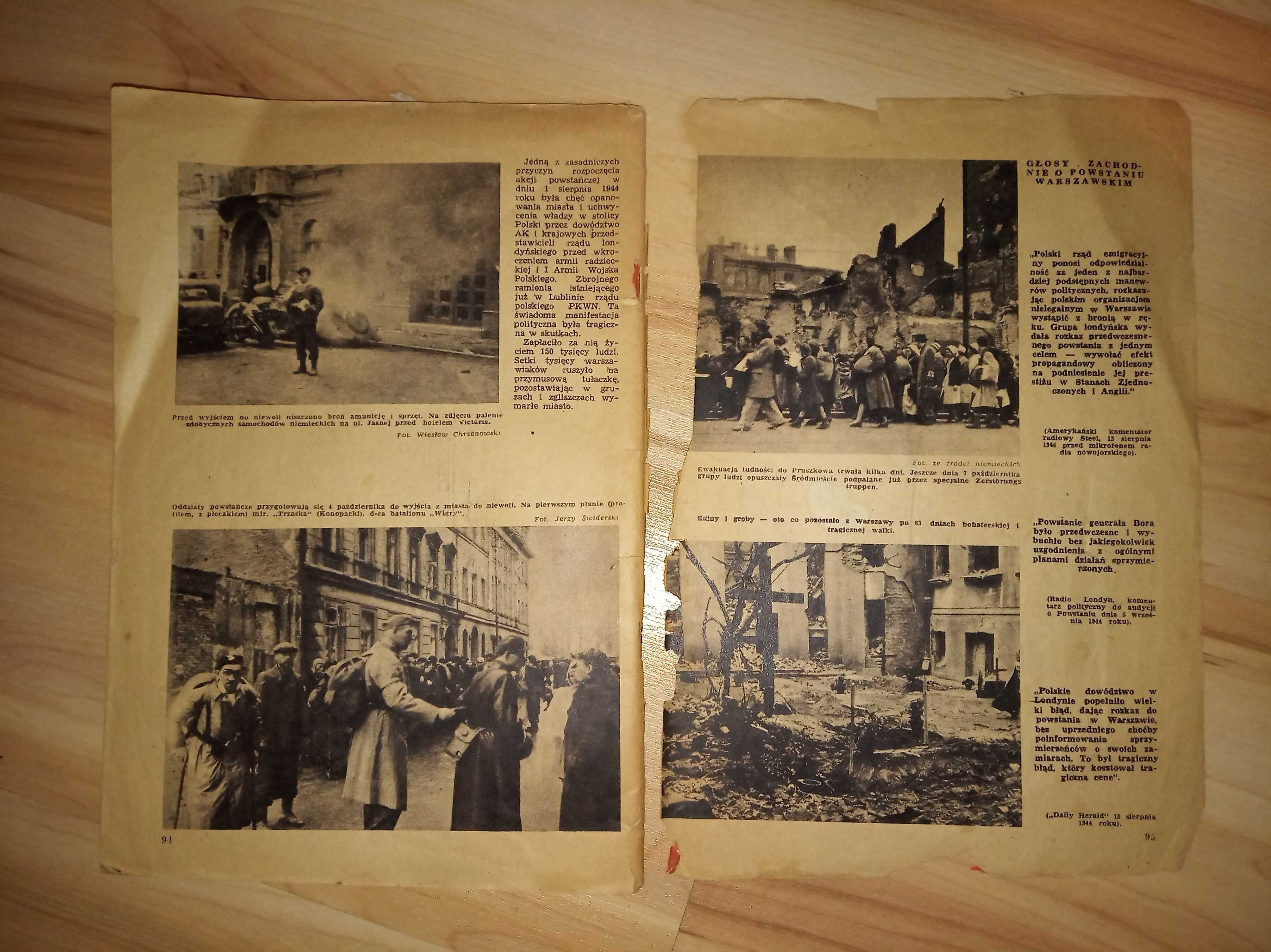 Stolica Wydanie specjalne 1957 r. – Powstanie Warszawskie