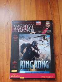 Film przygodowy King Kong na płycie DVD