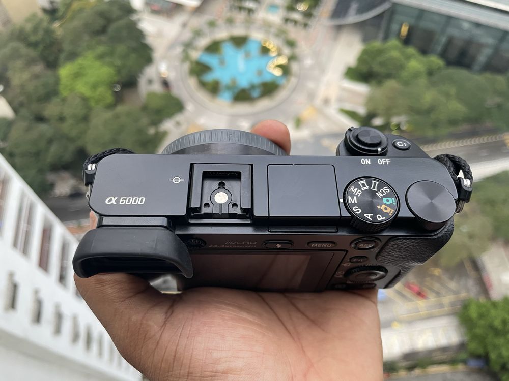 Sony a6000 body com bsa