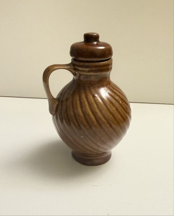 Stary dzbanuszek fajansowy ceramika Bolesławiec PRL