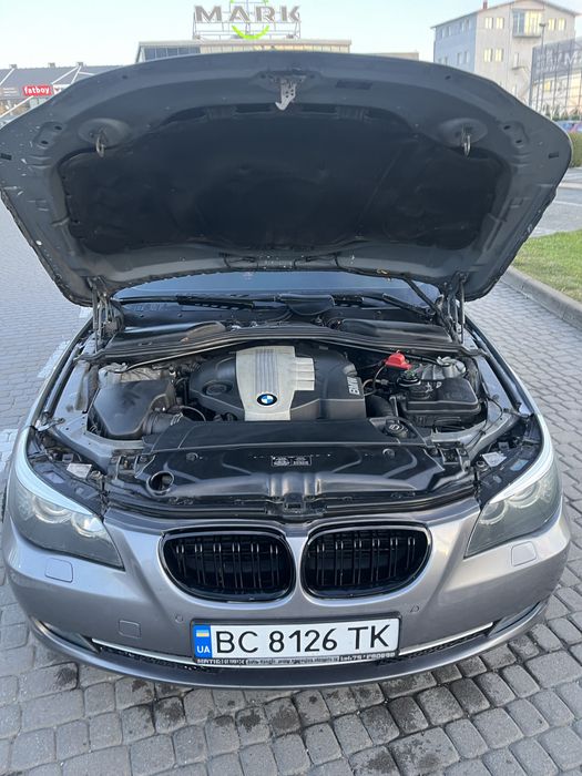 Bmw e60 2008 2.0диз