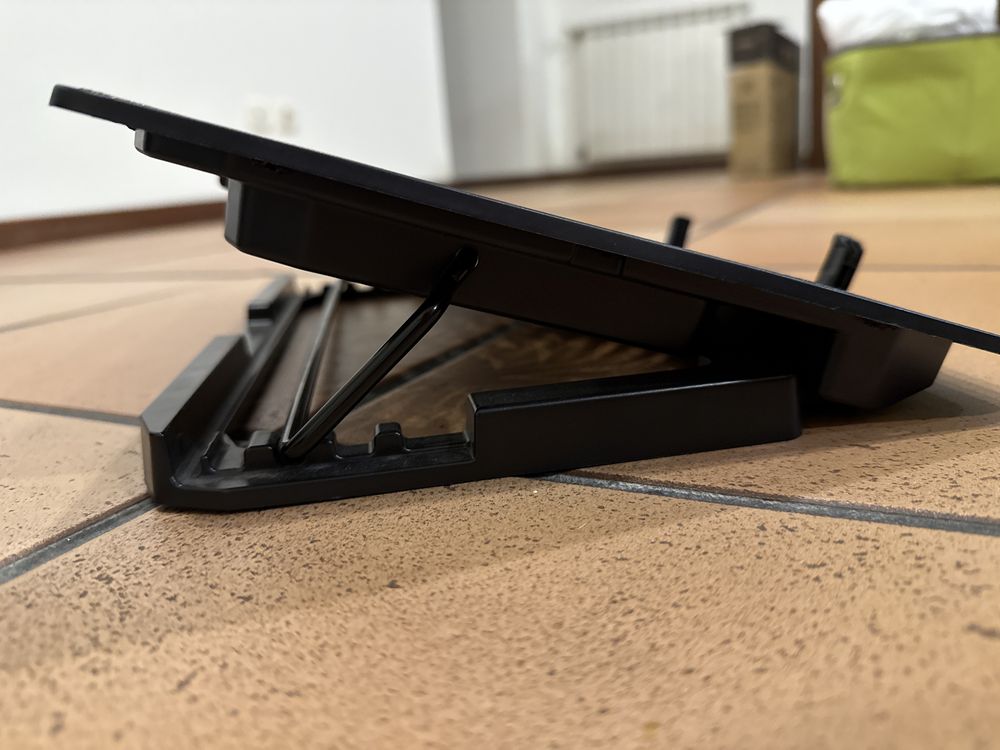 Suporte de portatil gembird com ventoinhas